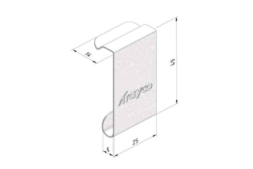 Mesh tray joint - ultra gava 