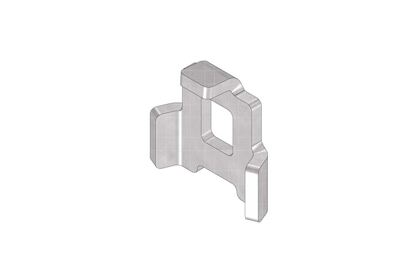 Mounting clamp for Alixo Brick - 50pce/pck 