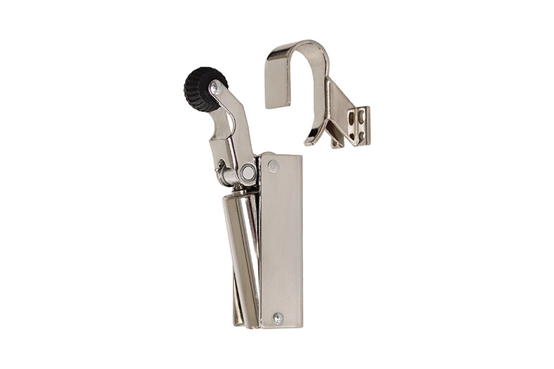 Attrape-porte Dictator 50N - acier - extérieur - incl. crochet 1009 