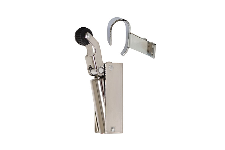 Attrape-porte Dictator 80N - acier - extérieur - incl. crochet 1013 