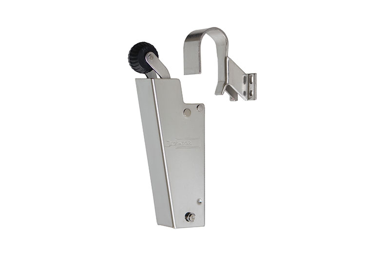 Attrape-porte Dictator 50N - inox - extérieur - incl. crochet 1009 