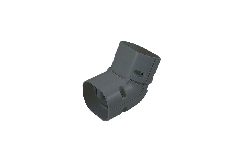 CleanDuct 75 - angle vertical réglable 45°-90° 