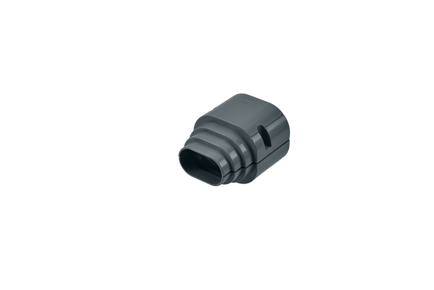CleanDuct 75 - duct end 