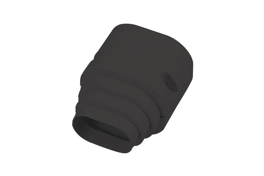 Clean duct 75 - duct end 