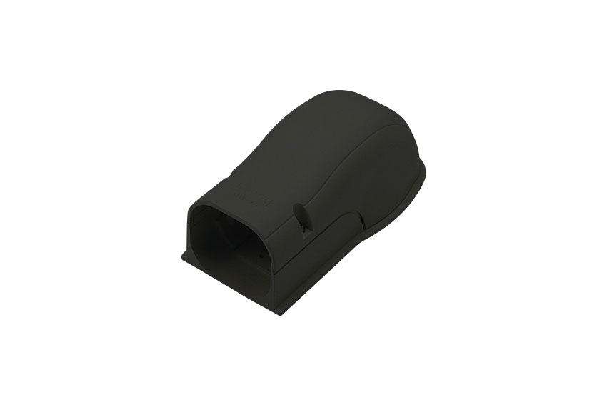 Clean duct 100 - muurkap 