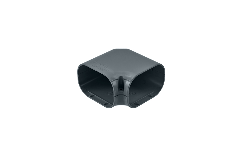 CleanDuct 100 - horizontal elbow 90° short 
