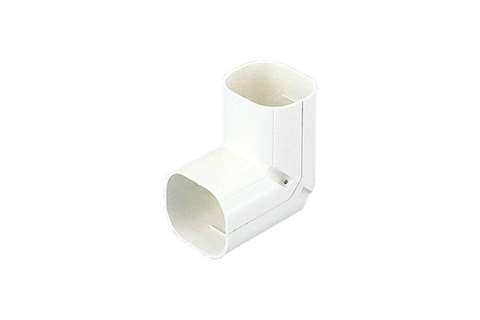 Clean duct 100 - verticale bocht 90°