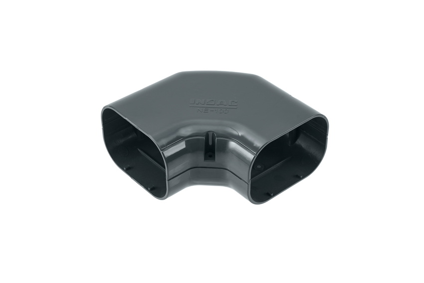 CleanDuct 100 - 90° bend horizontal 