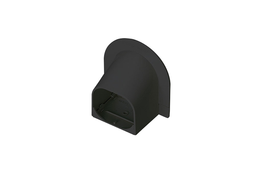 Clean duct 100-ceiling or wall end piece 