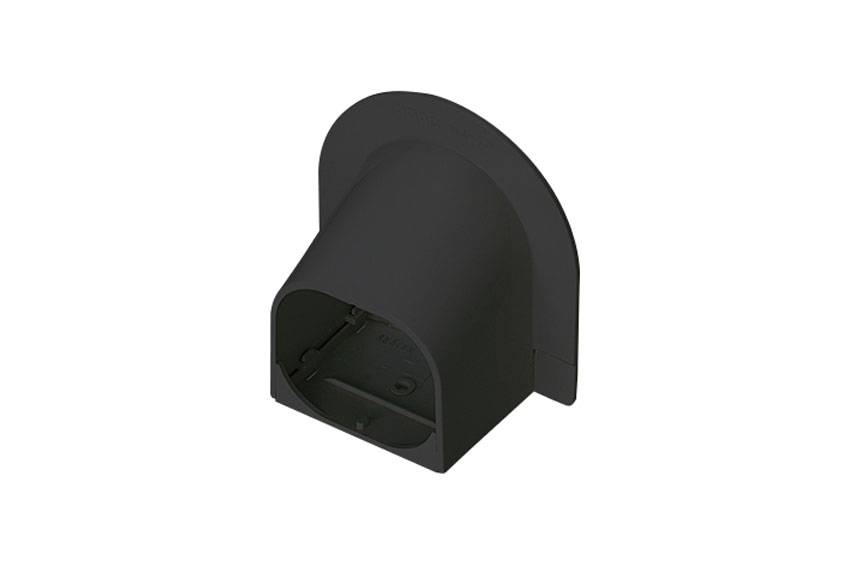 Clean duct 100 -ceiling or wall end - piece 