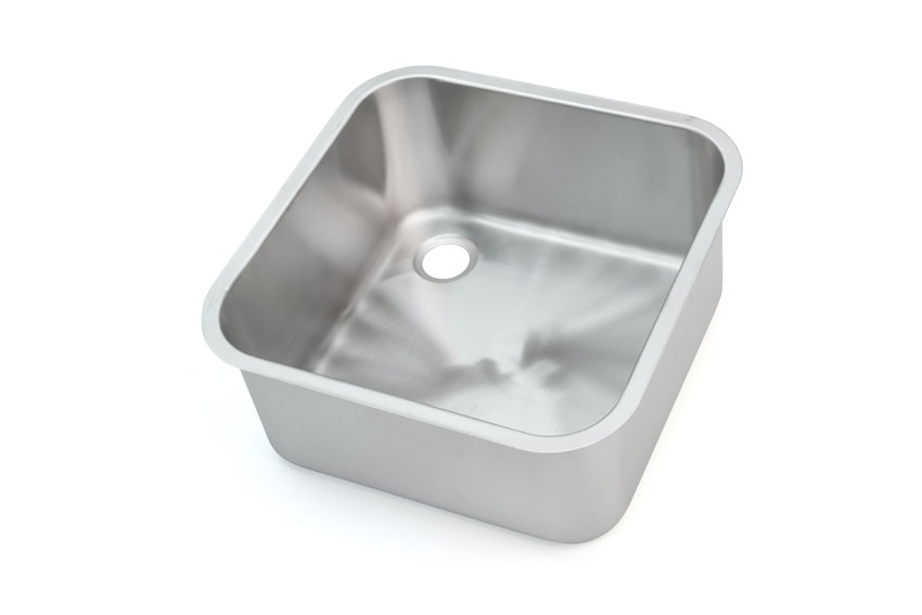 Nova cuve 400x400x300 - AISI 304 - recuit Scotch Brite (série AB) 