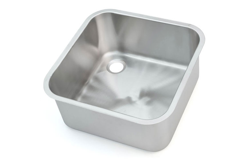 Nova cuve 500x500x300 - AISI 304 - recuit Scotch Brite (série AB) 