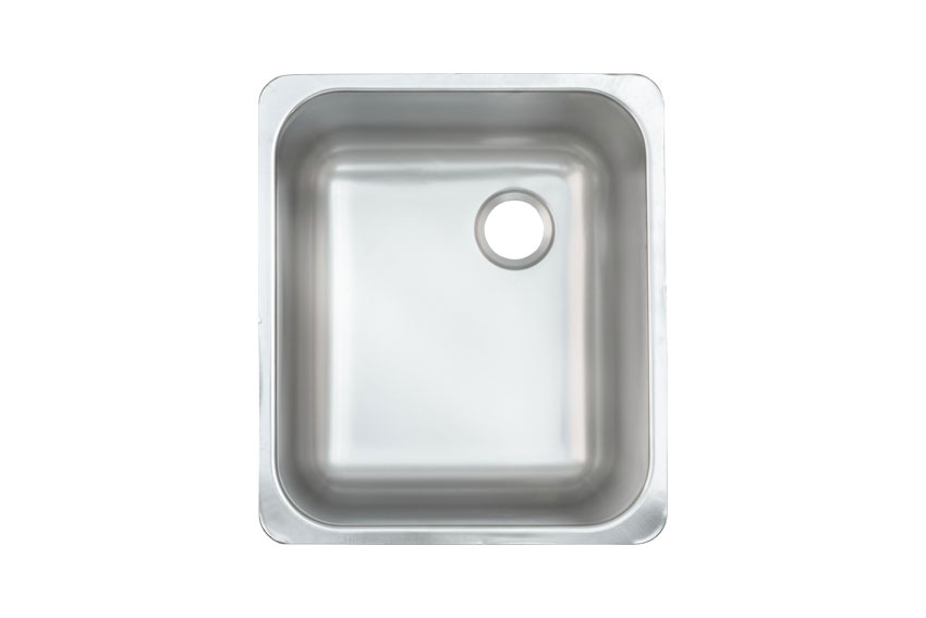 Nova cuve 340x400x160 - droite - AISI 304 - microbillé (série MS) 