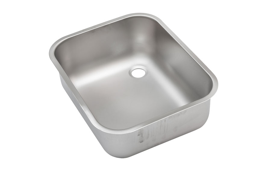 Nova cuve 400x500x200 - droite - AISI 304 - Scotch Brite (série SB) 