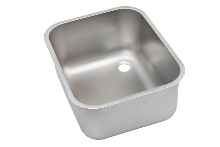 Nova cuve 400x500x250 - droite - AISI 304 - Scotch Brite (série SB) 