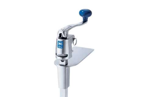 Manuele blikopener met RVS klemplaat - 15320