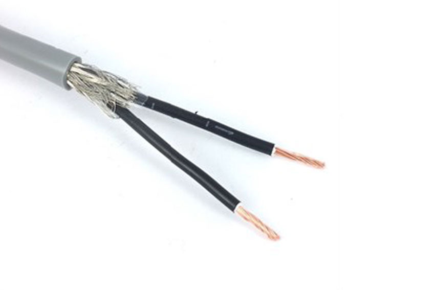 Câble de commande yslcy-oz 2x0.75 dca - PVC - 100mtr/rol 