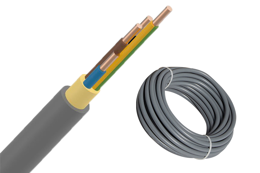 Installatiekabel xvb 4g1,5 cca - xlpe/PVC 1kv - 100mtr/rol 