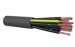 Câble de commande ysly-jz 4g1,5 dca - PVC - 100mtr/rol 