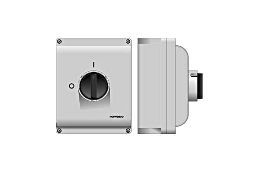 Werkschakelaar - norwesco - 4-fasig - 63a - 500v 