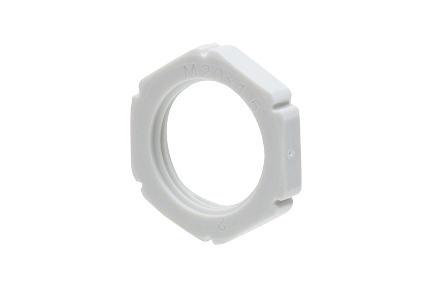 Écrou m20 en plastique - wiska 