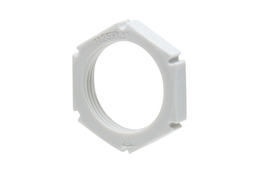 Écrou m25 en plastique - wiska 