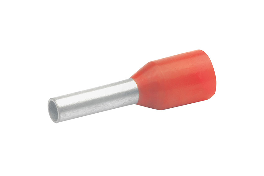 End sleeve 1mm2 l12mm - Klauke - 100pce/pck 