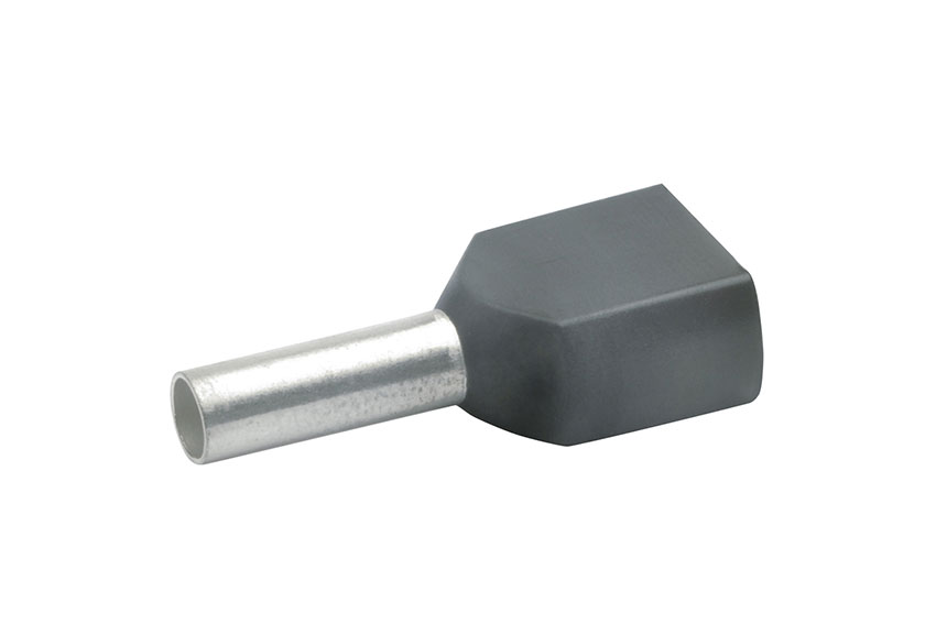 Aderendhülse 2x1,5mm2 L12mm - Klauke - 100pce/pck 