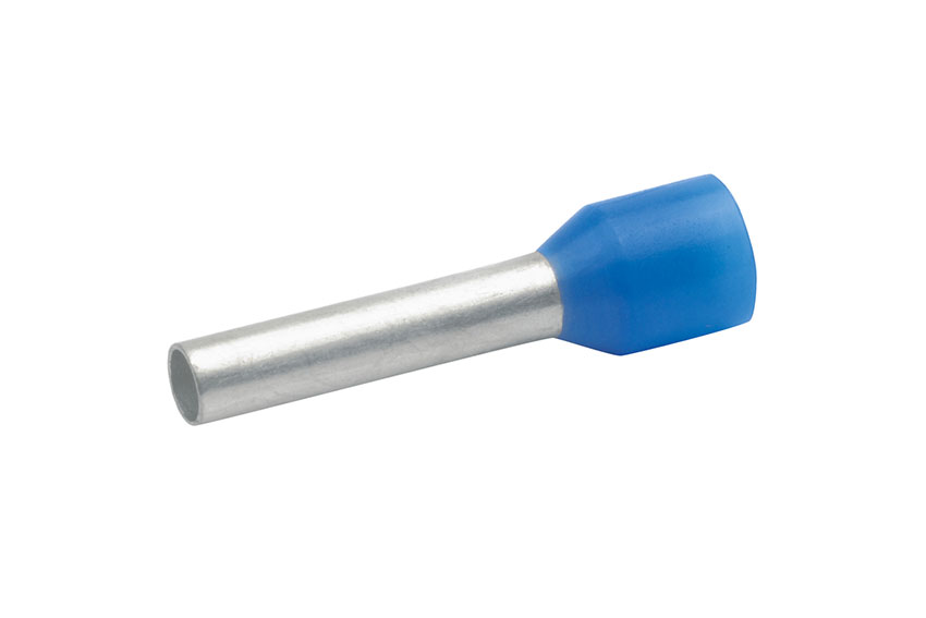 Embout 2,5mm2 l12mm - klauke - 100pce/pck 