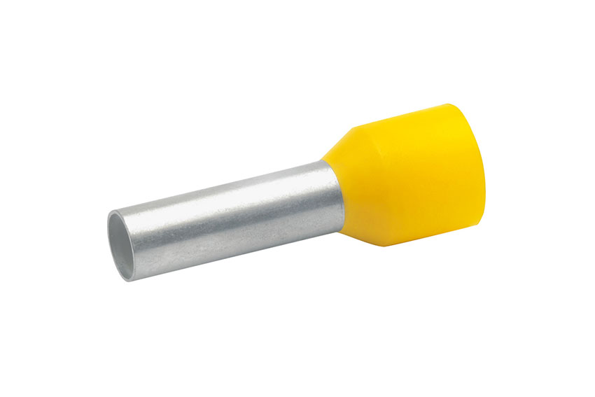 Aderendhülse 6mm2 L12mm - Klauke - 100pce/pck 