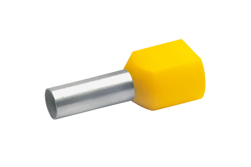 Embout 2x6mm2 l14mm - klauke - 100pce/pck 