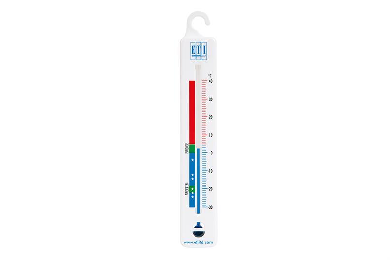Vertikales Kühlschrankthermometer - Analog 