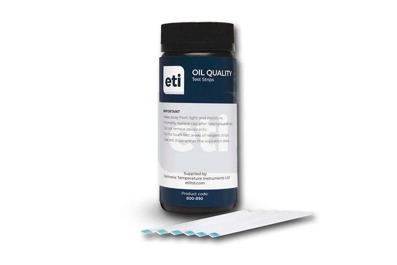 Strips de test d'huile - 100pce/pck 