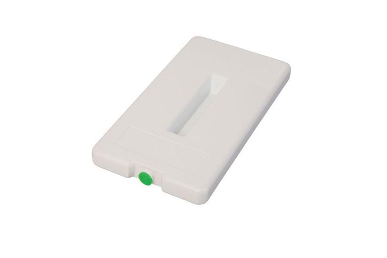 Eutectic plate gn1/3 -3°c - green - 325x176x30mm 