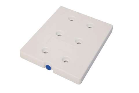 Plaque eutec. pl480 -12°c - bouch. bleu - 480x280x28mm