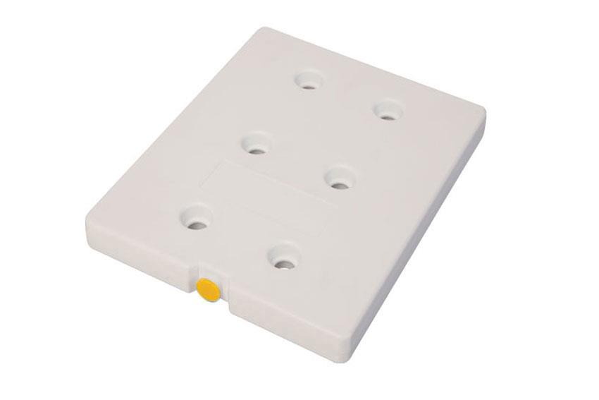 Eutectic plate pl480 -21°c - yellow - 480x280x28mm 