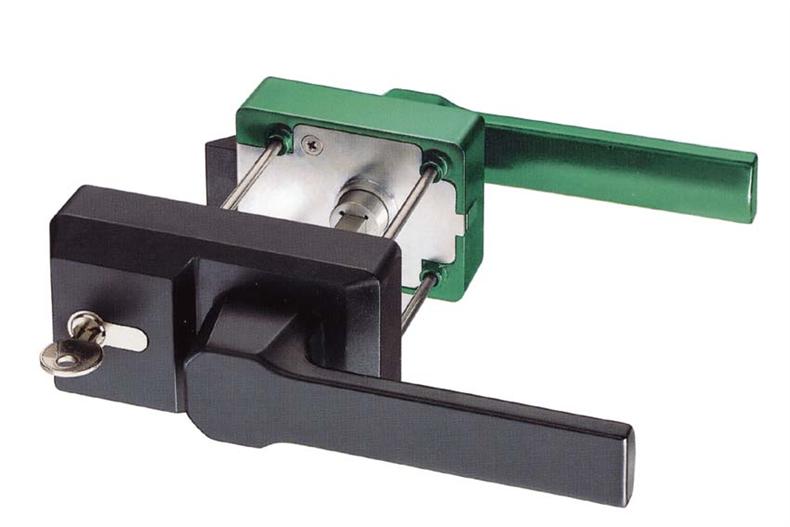 Euro-2001 serrure un point incl. ouvre-intérieur - 60mm 