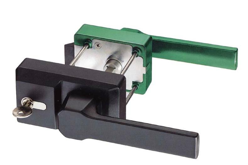 Euro-2001 serrure un point incl. ouvre-intérieur - 100mm 