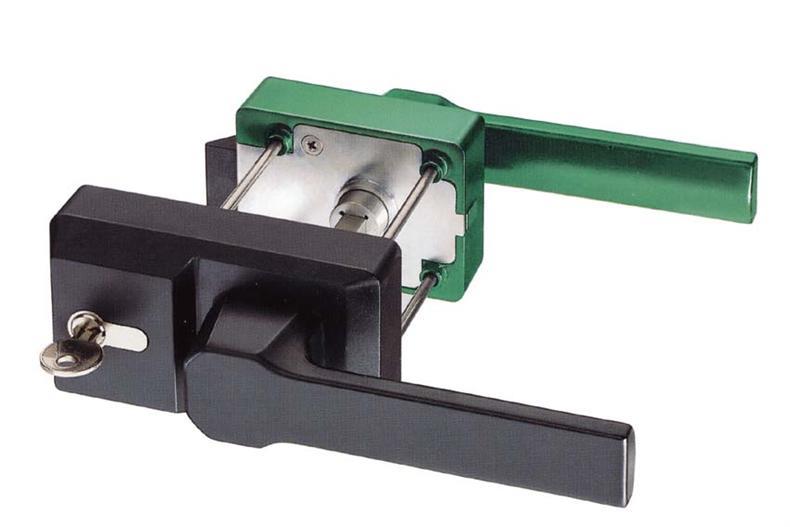 Euro-2001 serrure un point incl. ouvre-intérieur - 120mm 