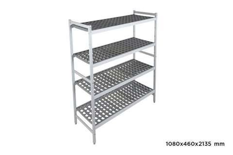 Basisrek 6611 - 1080x460x2135mm - 4 niveaus