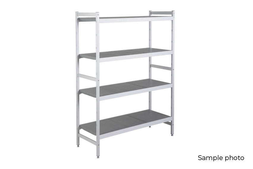 Basisrek 6622 - 1320x460x2135mm - 4 niveaus 