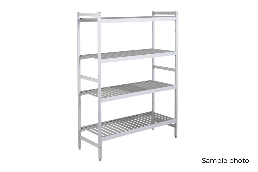 Basisrek 6811 - 780x560x1685mm - 4 niveaus 