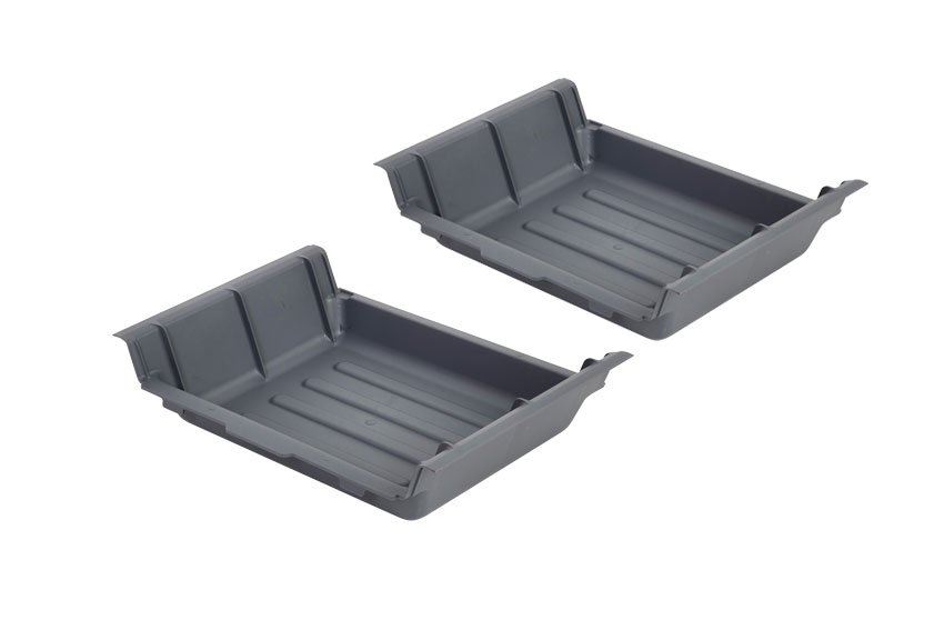 Combinatie retentiebak niveau 460x630mm - Fermostock 6611/6622/6811 - 2xa 