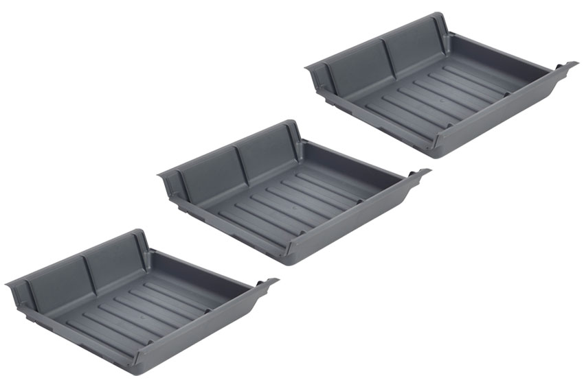 Combination retention bin for 460x1290mm - Fermostock 6611/6622/6811 - 3xb 