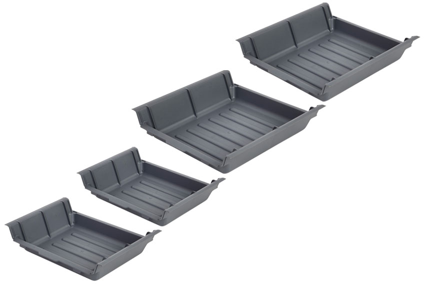 Combination retention bin for 460x1470mm - Fermostock 6611/6622/6811 - 2xa 2xb 