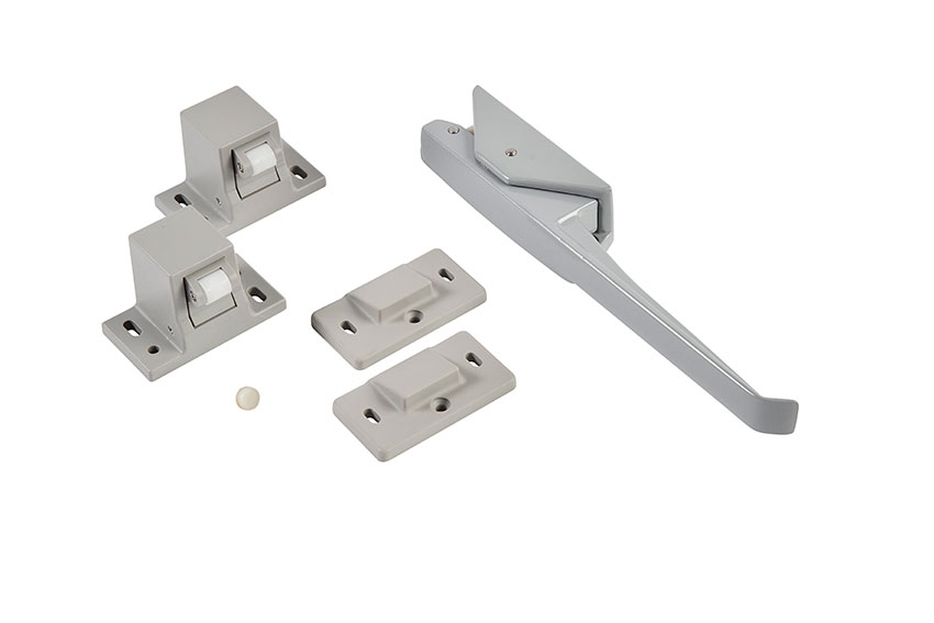 1220.02r - sluiting zonder sleutel, geemailleerd - rechts 