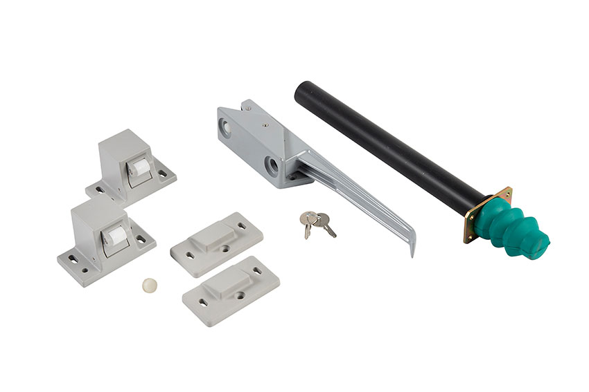 1221.02d - sluiting met sleutel, verlakt - rechts 