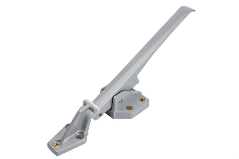 2170.02 - poignee intérieure emaillee - pour portes encastrees 