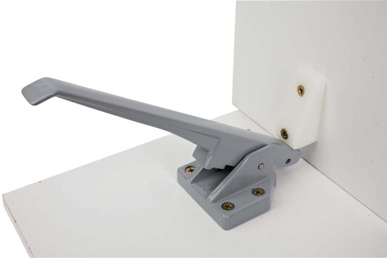 2171.02 - poignee intérieure emaillee - pour portes en surepaisseur 