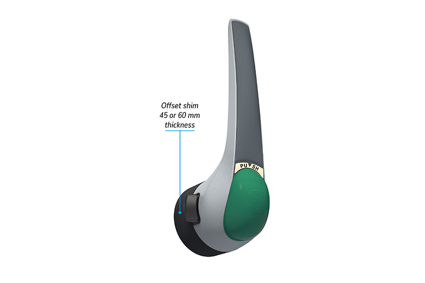 821 cale de decalage 60mm 